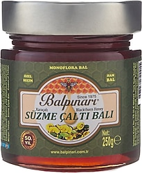Balpınarı Süzme Karaçalı Ham Balı 250 gr