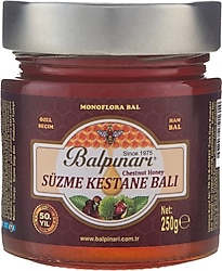 Balpınarı Süzme Kestane Ham Balı 250 gr