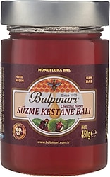 Balpınarı Süzme Kestane Ham Balı 450 gr