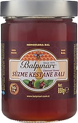 Balpınarı Süzme Kestane Ham Balı 850 gr