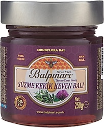 Balpınarı Süzme Keven Kekik Balı 250 gr
