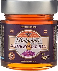 Balpınarı Süzme Komar Ham Balı 250 gr