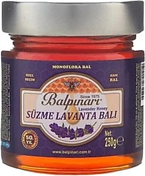 Balpınarı Süzme Lavanta Ham Balı 250 gr