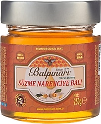 Balpınarı Süzme Narenciye Ham Balı 250 gr