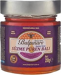 Balpınarı Süzme Püren Ham Balı 250 gr