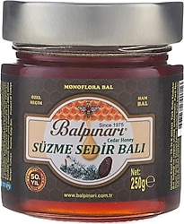 Balpınarı Süzme Sedir Ham Balı 250 gr