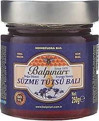 Balpınarı Süzme Tütsü Boğa Dikeni Ham Balı 250 gr