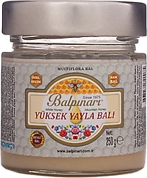 Balpınarı Yüksek Yayla Çiçek Beyaz Bal 250 gr