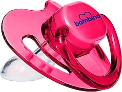 Bambino T160 Silikon Damaklı 6-18 Ay Emzik