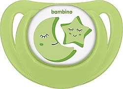 Bambino Desenli Fit Damaklı No:3 18 Ay+ Emzik