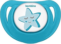 Bambino Desenli Fit Damaklı No:1 0-6 Ay Emzik