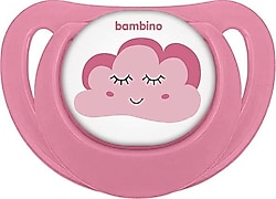Bambino Desenli Fit Damaklı No:2 6-18 Ay Emzik