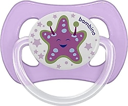 Bambino Desenli Kelebek Damaklı No:1 0-6 Ay Emzik