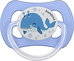 Bambino Desenli Kelebek Damaklı No:2 6-18 Ay Emzik