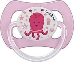 Bambino Desenli Kelebek Damaklı No:3 18 Ay+ Emzik