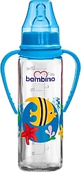 Bambino 225 ml Kulplu Cam Biberon B016