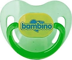 Bambino Renkli Damaklı Emzik 18 Ay+