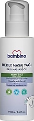 Bambino Rezene Özlü Bebek Masaj Yağı 100 ml