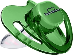 Bambino T159 Silikon Damaklı 0-6 Ay Emzik