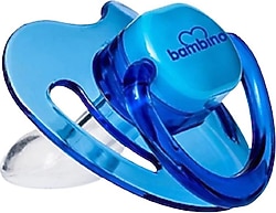 Bambino T161 Silikon Damaklı 18 Ay+ Emzik