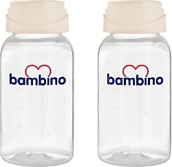 Bambino Süt Saklama Kabı 125 ml 2 Adet