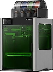 Bambu Lab H2D 10W Lazer Full Combo Kapalı Kasa Hızlı 3D Yazıcı
