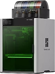 Bambu Lab H2D 40W Lazer Full Combo Kapalı Kasa Hızlı 3D Yazıcı