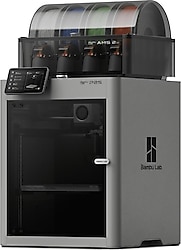 Bambu Lab P2S Combo Kapalı Kasa Hızlı 3D Yazıcı