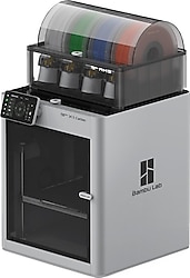 Bambu Lab X1 Carbon Combo Kapalı Kasa 3D Yazıcı