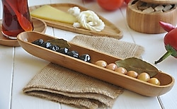 Bambum B2311 Luiz 30 cm Zeytin Tabağı
