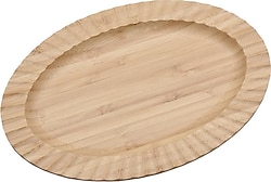 Bambum Crumble Küçük Oval Tabak