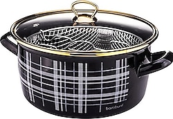 Bambum Darky Line 22 cm Kızartma Tenceresi