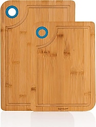 Bambum Dual 2'li Kesme Tahtası