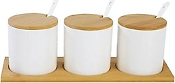 Bambum Flora 3'lü Baharat Takımı