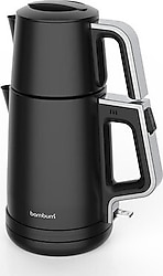 Bambum Force Siyah 2200 W Çelik Çay Makinesi