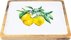 Bambum Kangura Limon Küçük Kare Tepsi
