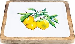 Bambum Kangura Limon Orta Kare Tepsi