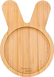 Bambum Kids Rabbit Mama Tabağı