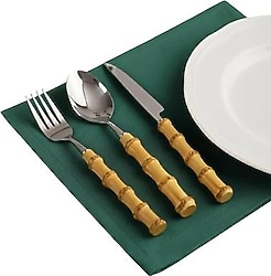 Bambum Matia 18 Parça 6 Kişilik Çatal Kaşık Bıçak Takımı