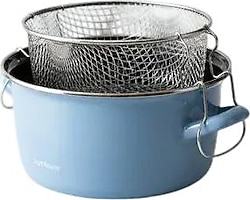 Bambum Nostalji 22 cm Kızartma Tenceresi