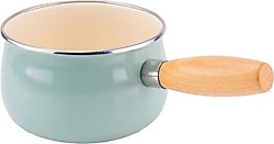 Bambum Nostalji Açık Yeşil 14 cm Emaye Tava