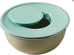 Bambum Nostalji Açık Yeşil 24 cm Rendeli Karıştırma Kabı