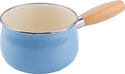 Bambum Nostalji Mavi 14 cm Emaye Tava