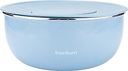 Bambum Nostalji Mavi 24 cm Rendeli Karıştırma Kabı