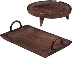 Bambum Pavlonya Elegant 2'li Servis Tabağı