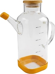 Bambum Petto Bambu Kapaklı 800 ml Yağdanlık