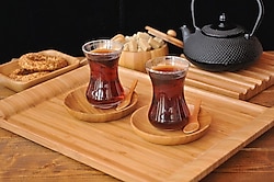 Bambum Pomodore Sunum Tepsisi