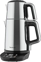 Bambum Rosse Dijital Inox Çelik Çay Makinesi