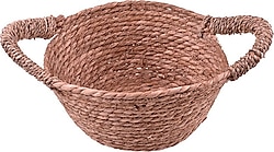 Bambum Vimini 25 cm Kulplu Hasır Sepet