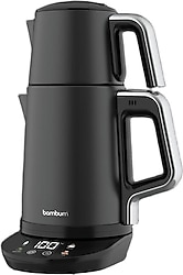 Bambum Zelda Digit 1850 W Çelik Çay Makinesi